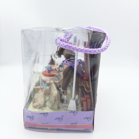 NEW Grand Champions Mini Rodeo Adventure Playset 50064 Empire Toys Horse Bull - Picture 5 of 7